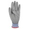 Magid Machine Knit Gloves, Polyurethane, Gray, 1 PR GPD267-12 - alternate 4